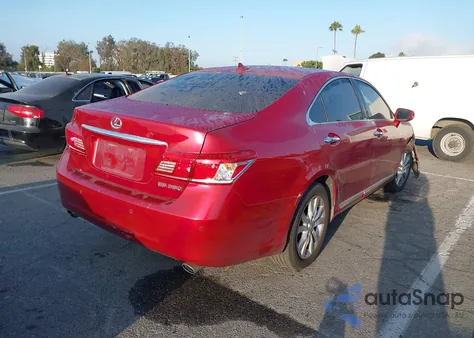 2012 Lexus Es 350 z USA, uszkodzony, nr VIN JTHBK1EG0C2503310